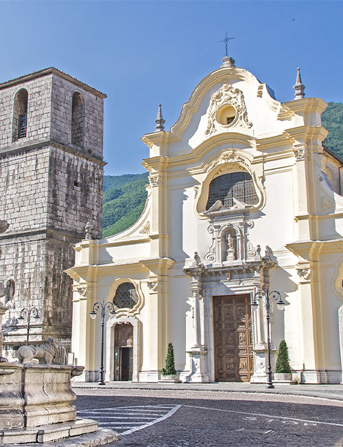 Collegiata di San Michele a Solofra (Avellino)
