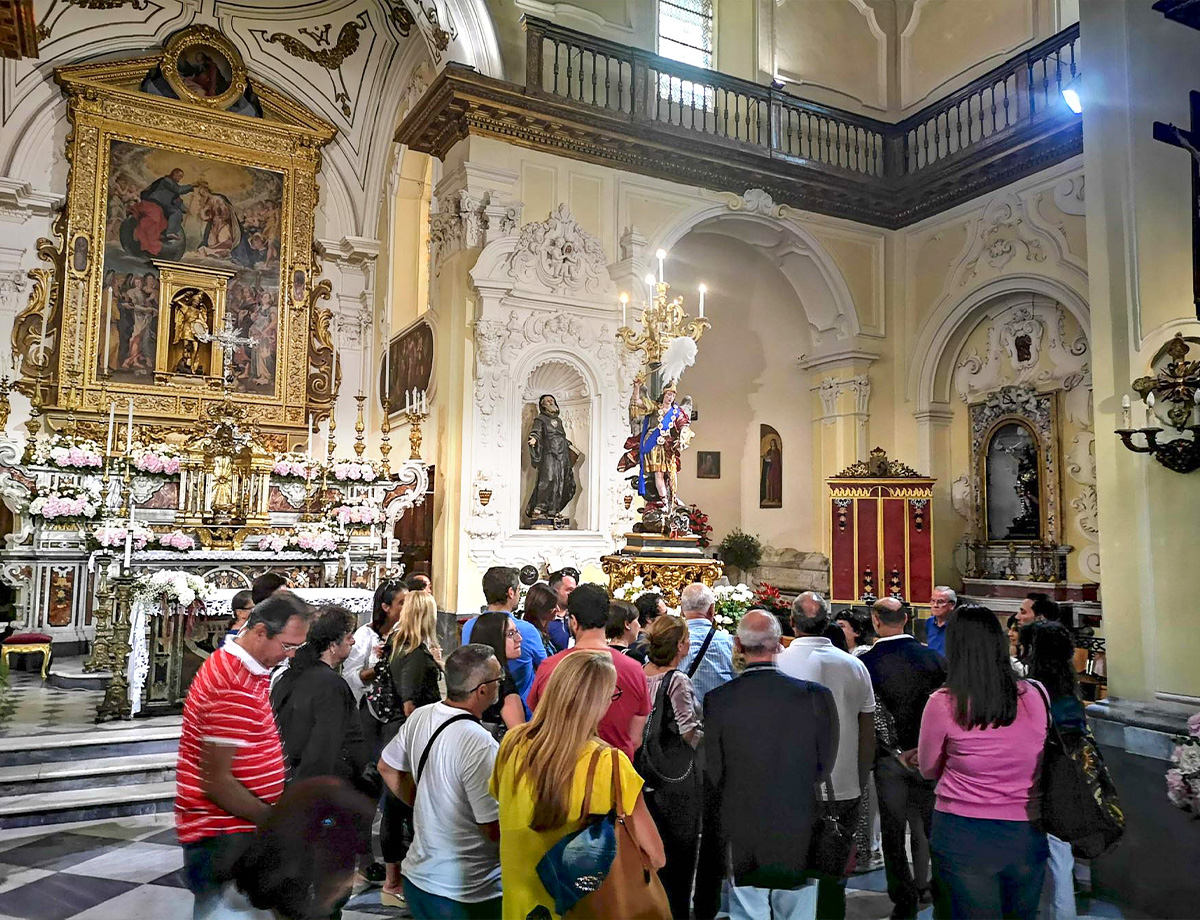 Collegiata di San Michele a Solofra (Avellino)