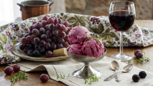 Sorbetto al vino