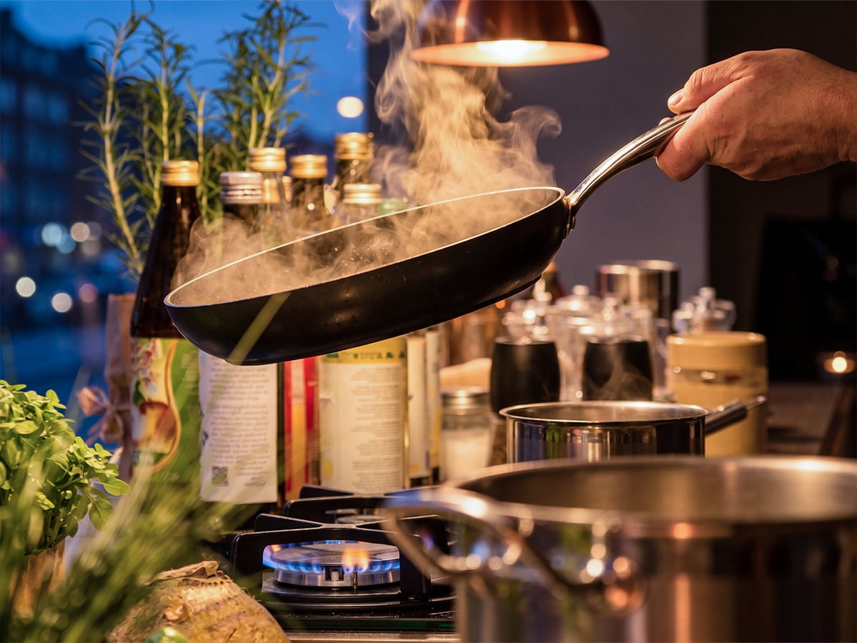 show cooking